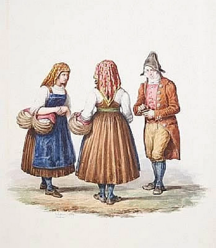 Gruppo di tre figure